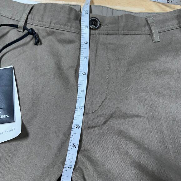 Rodd & Gunn NWT Men's Custom Fit Chinos Size 32W x 34L Olive Vintage Washed - Picture 10 of 11